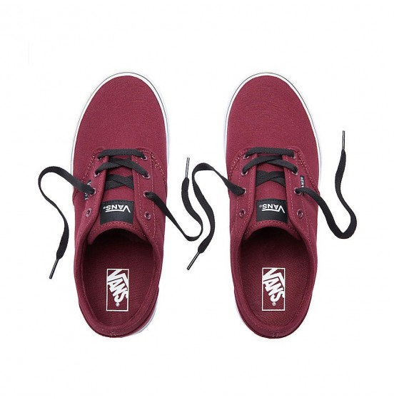 VANS ATWOOD CANVAS KIDS OXBLOOD/BLACK (VN00UDTDDU)