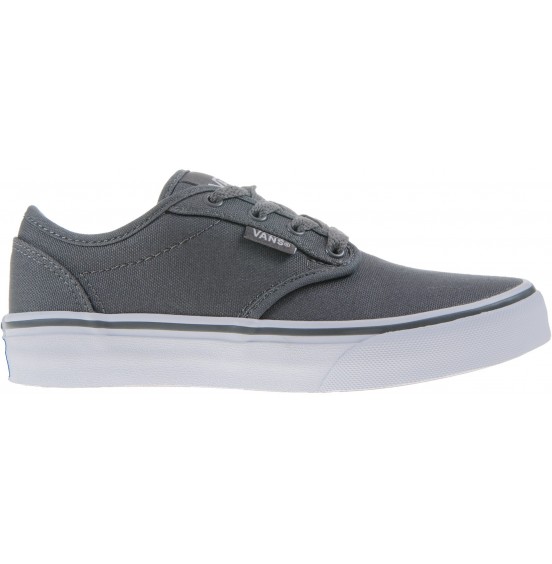 VANS ATWOOD CANVAS KIDS PEWTER/WHITE (VN000ZNR4WV)
