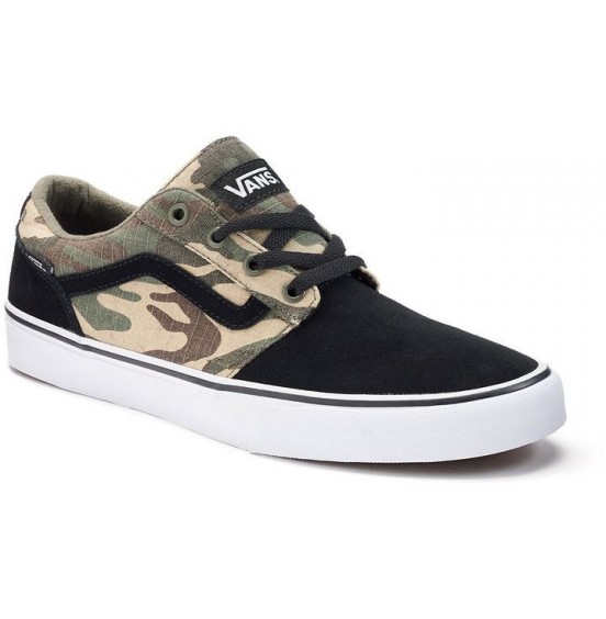 VANS CHAPMAN STRIPE KIDS SUEDE/ CANVAS CAMO (VN0A349SMFV)