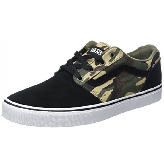 VANS CHAPMAN STRIPE KIDS SUEDE/ CANVAS CAMO (VN0A349SMFV)