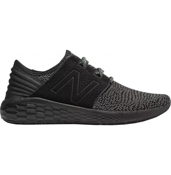 NEW BALANCE GECRZDB FRESH FOAM CRUZ V2 GRADE ΜΑΥΡΟ ΑΘΛΗΤΙΚΟ ΠΑΠΟΥΤΣΙ 