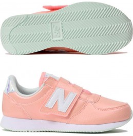 NEW BALANCE PV220M1 CLASSIC ΡΟΖ ΠΑΙΔΙΚΟ SNEAKER (YOUTH)
