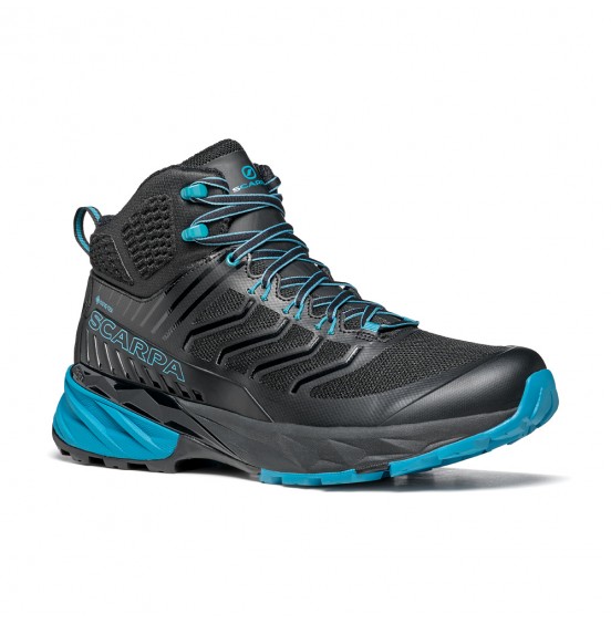 SCARPA RUSH MID KID GTX BLACK-OTTANIO (30504-203) ΟΡΕΙΒΑΤΙΚΟ ΜΠΟΤΑΚΙ