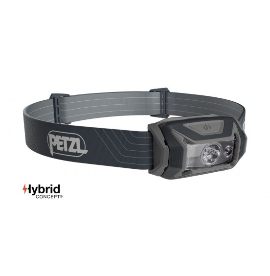 PETZL TIKKA LAMP E061AA00 ΦΑΚΟΣ ΚΕΦΑΛΗΣ GREY