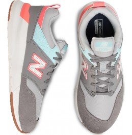NEW BALANCE YS009RC1 ΓΚΡΙ ΠΑΙΔΙΚΟ SNEAKER