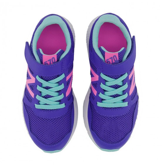 NEW BALANCE YT570AS2 ΠΑΙΔΙΚΑ ΜΩΒ ΑΘΛΗΤΙΚΑ ΠΑΠΟΥΤΣΙΑ