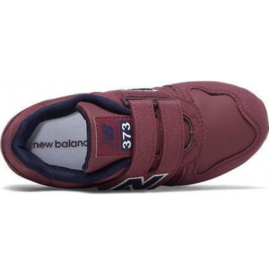 NEW BALANCE YV373CC ΜΠΟΡΝΤΩ ΠΑΙΔΙΚΟ SNEAKER (YOUTH)