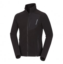 NORTHFINDER Polartec® Micro 200 PUPOV  MI-3738PRO-SH 270 ΑΝΤΡΙΚΟ FLEECE BLACK