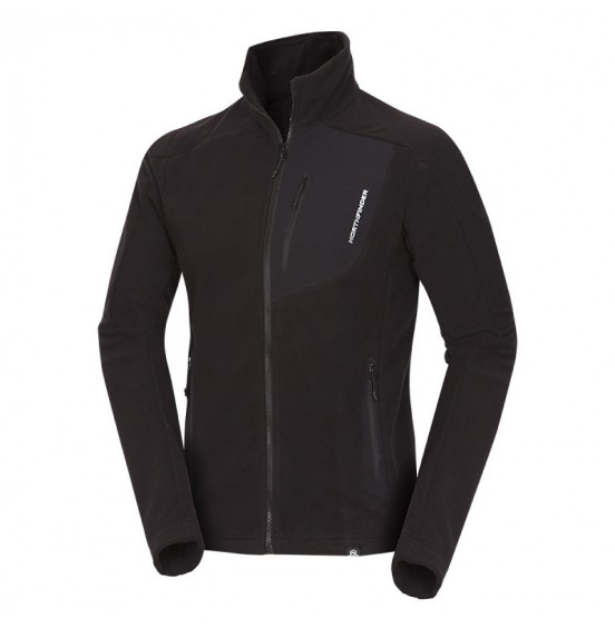 NORTHFINDER Polartec® Micro 200 PUPOV  MI-3738PRO-SH 270 ΑΝΤΡΙΚΟ FLEECE BLACK
