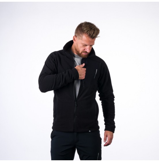 NORTHFINDER Polartec® Micro 200 PUPOV  MI-3738PRO-SH 270 ΑΝΤΡΙΚΟ FLEECE BLACK