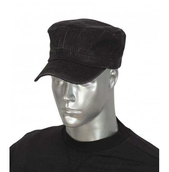 BARBARIC ΚΑΠΕΛΟ, BLACK CANVAS 30579-NE