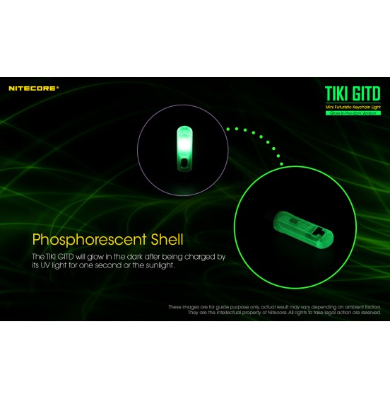 NITECORE ΦΑΚΟΣ LED TIKI GITD  300 lumens