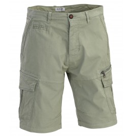 D.FIVE SHORT CARGO PANT DF5-20030LG LIGHT GREEN