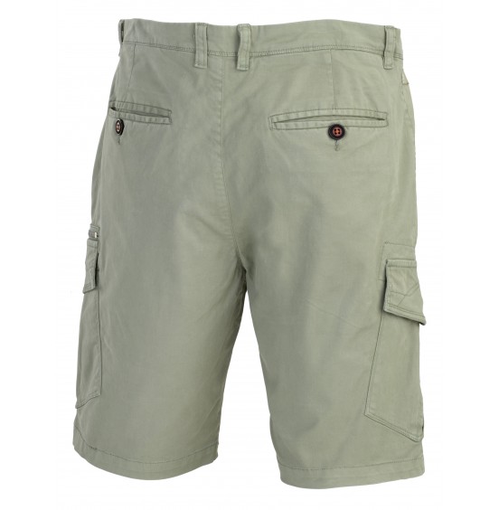D.FIVE SHORT CARGO PANT DF5-20030LG LIGHT GREEN