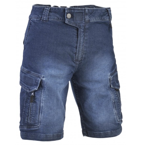DEFCON5 PANTHER SHORT JEANS D5-3528J BLUE