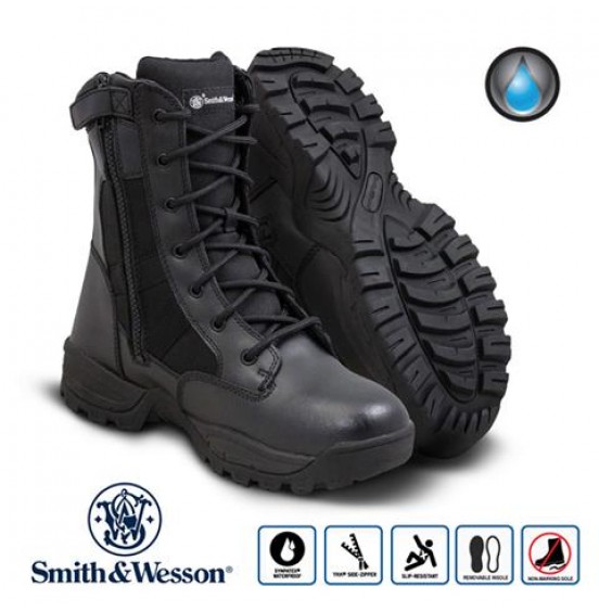 SMITH & WESSON 00283 BREACH ΜΑΥΡΟ 2.0 WP 8 SZ