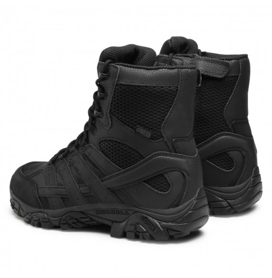 MERRELL MOAB 2 8'' TACTICAL WP BLACK (J15845)