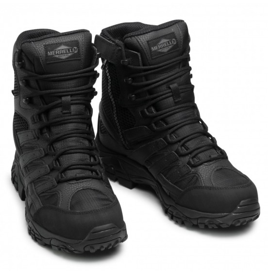 MERRELL MOAB 2 8'' TACTICAL WP BLACK (J15845)