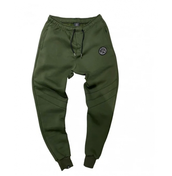 VINYL ART CLOTHING BASIC PANTS KHAKI 07621