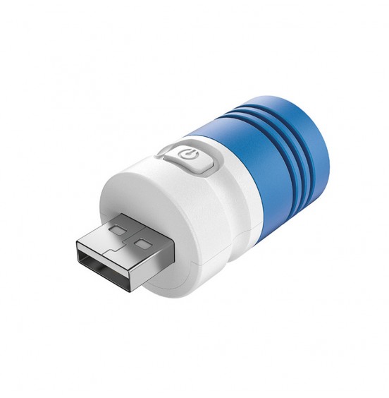XTAR ΦΑΚΟΣ USB ΜΙΚΡΟΥ ΜΕΓΕΘΟΥΣ ΜΕ LED 4ΧΡΩΜΑΤΩΝ ULI-120